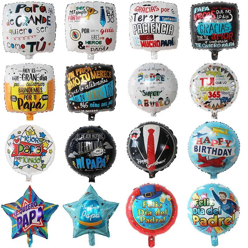 Globo Dia del Padre