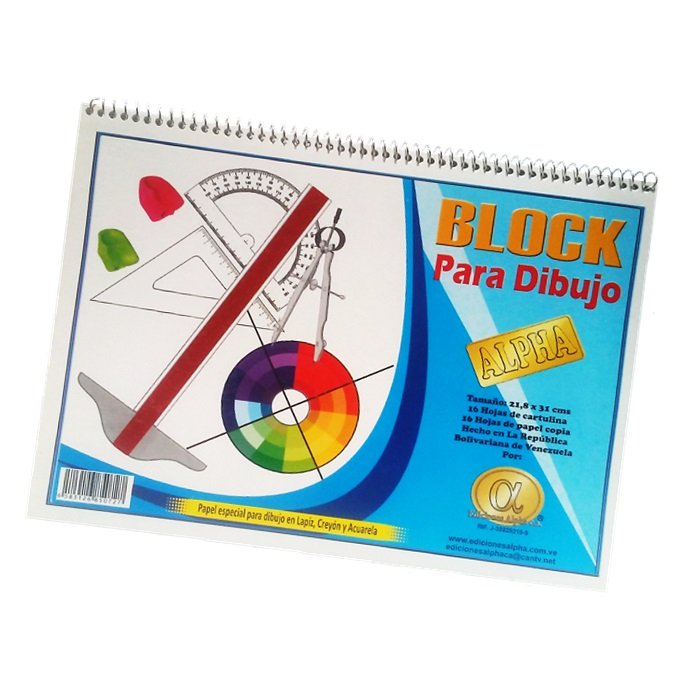 Block de Dibujo Económico