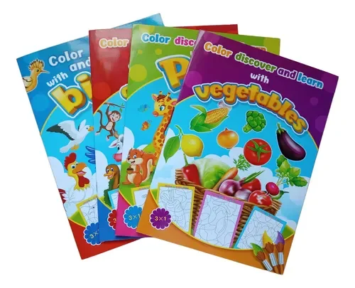 Cartillas (Libro Colorear)