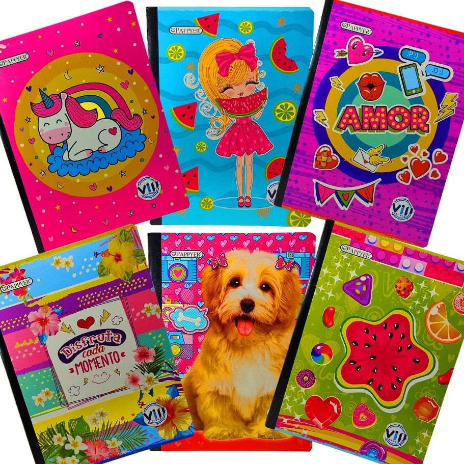 Cuadernos pequeño