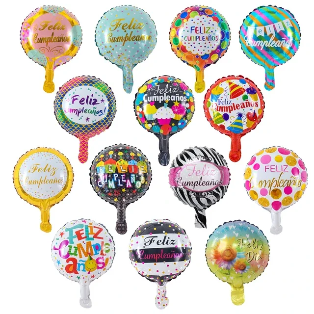 Globos de Cumpleaños pequeños