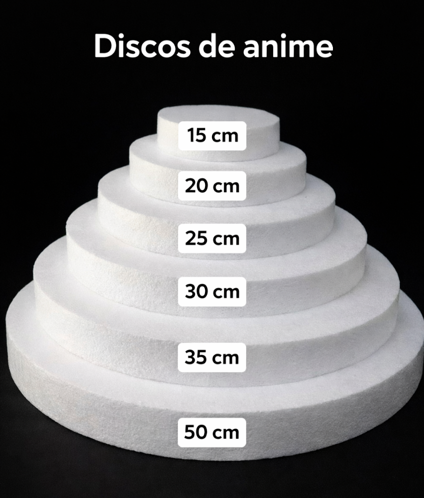 Disco de Anime 35cm