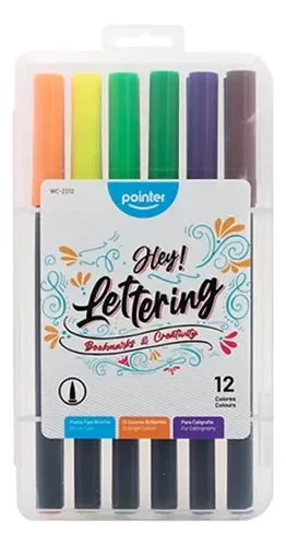 Marcadores de letting 12und Lettering