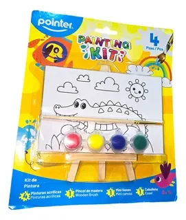 Lienzo Pequeño con Pintura