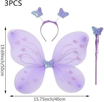 Mariposa Disfraz