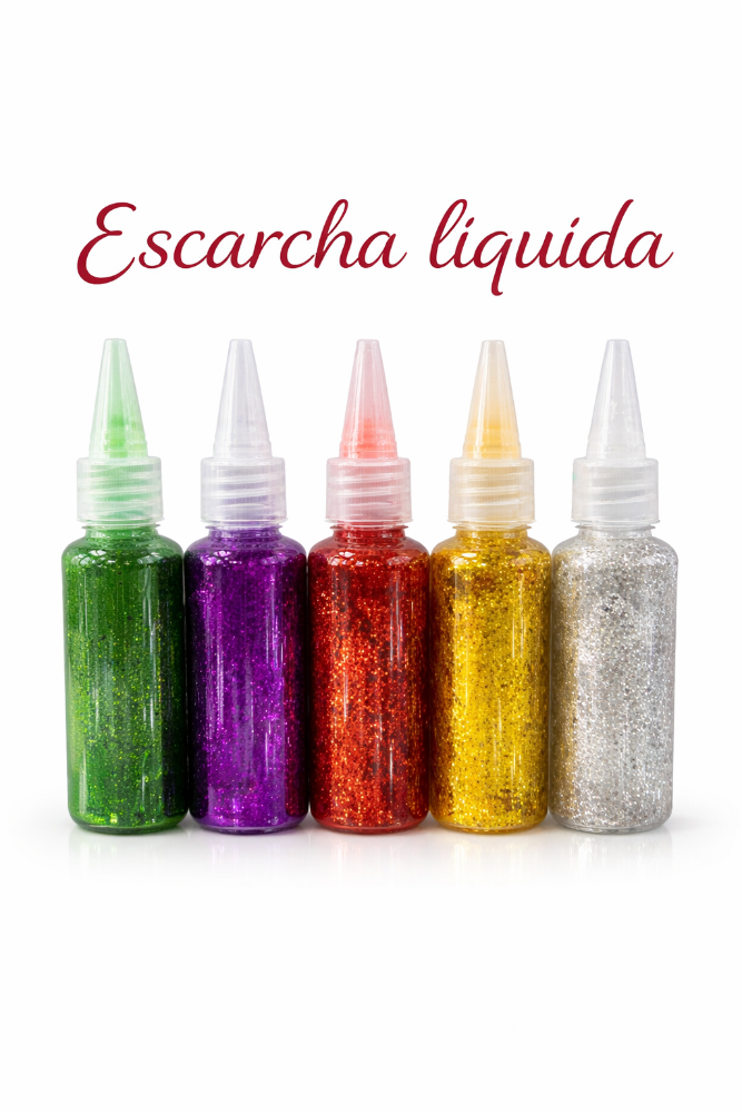 Escarcha Liquida  Pequeño Bordado