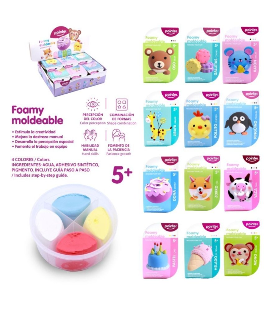 Foami Moldeable Set