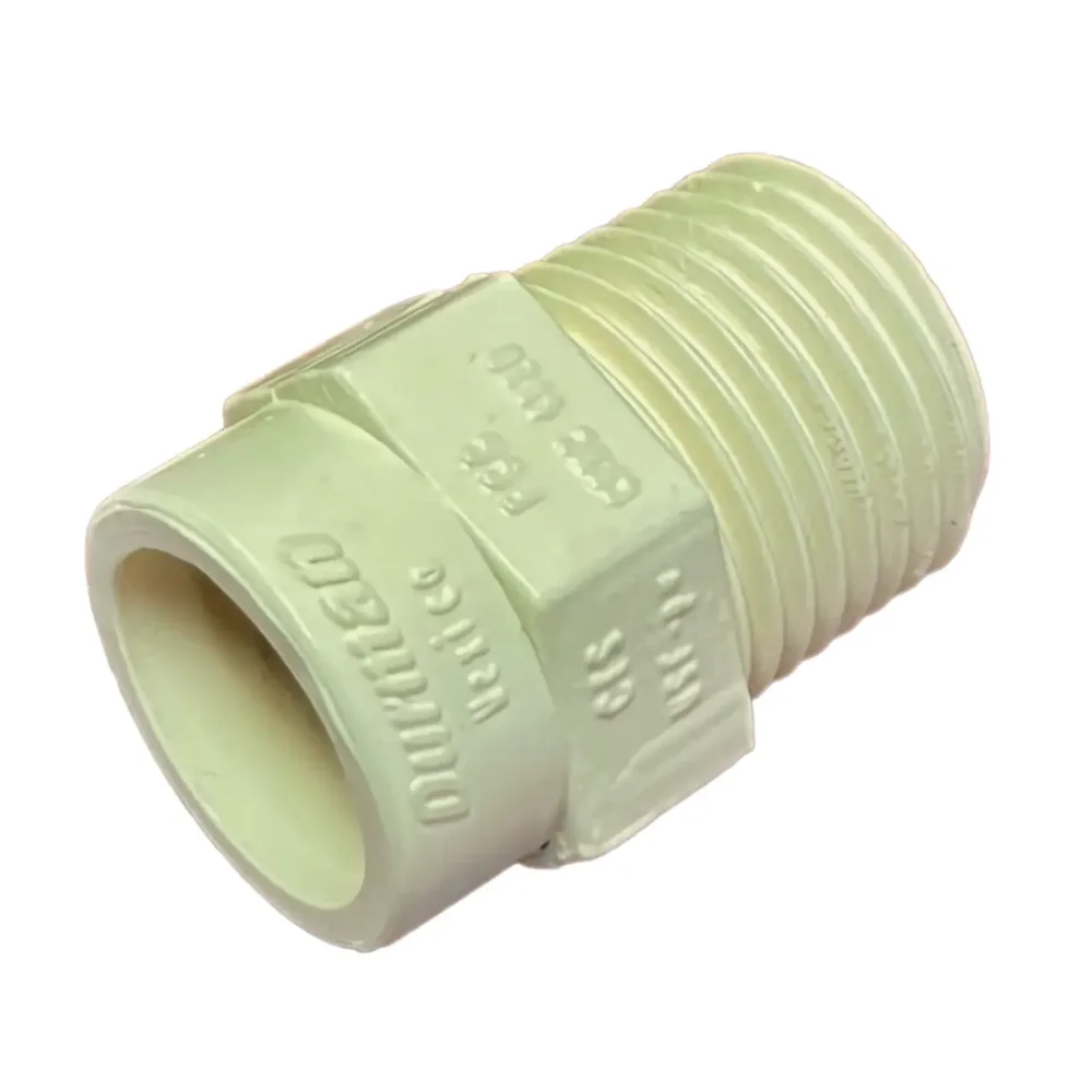 Adaptador Macho PVC 1/2 Agua Caliente
