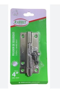 Pasador o Cerrojo de Seguridad 4" (110mm)