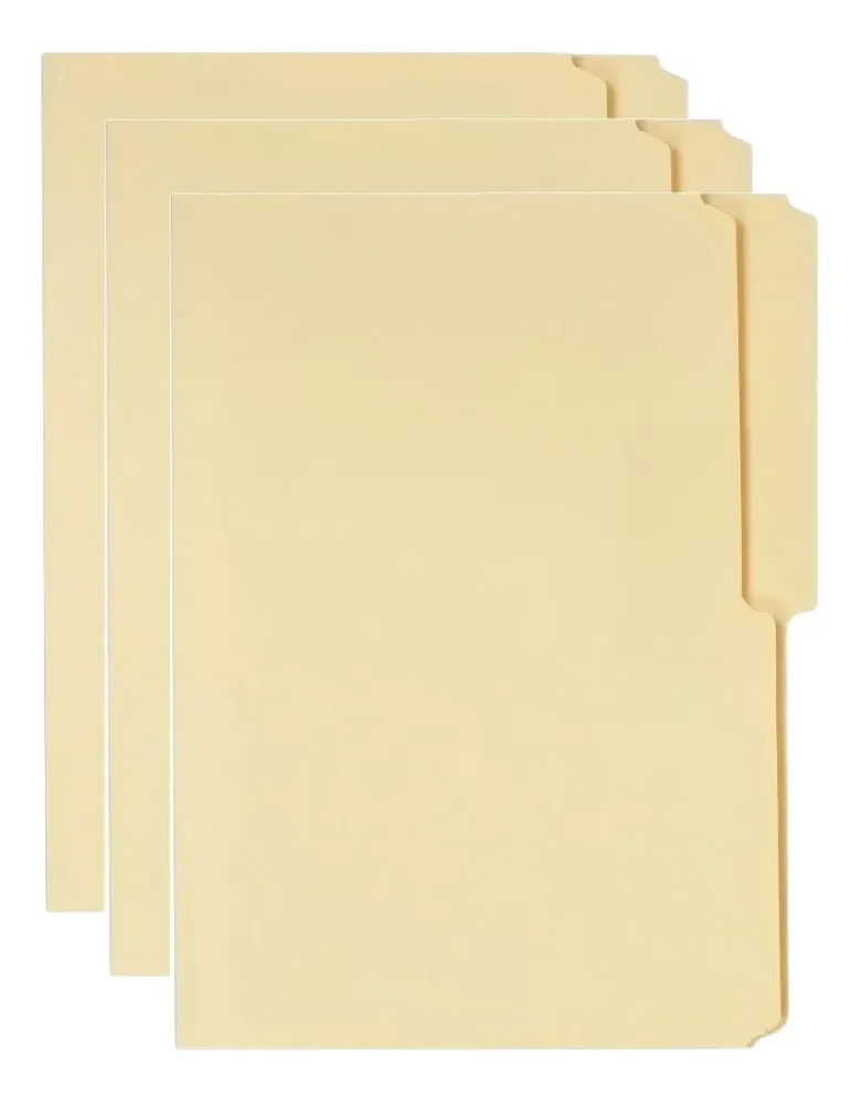 Carpeta Manila Oficio