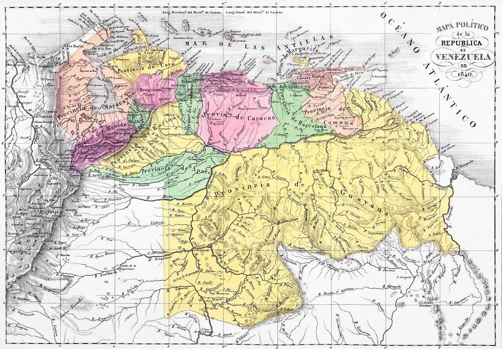 Mapa físico y político