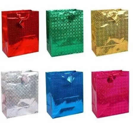 Bolsa Metalizada Grande
