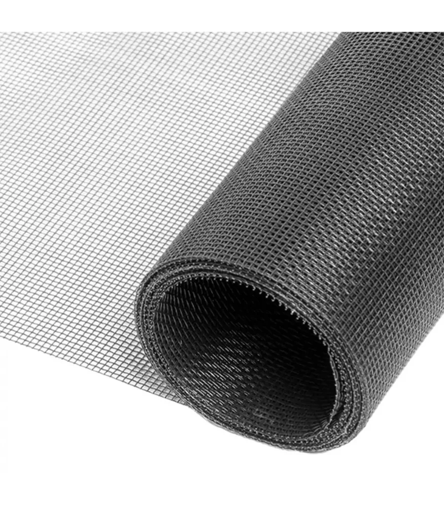 Malla Mosquitera Plastica Gris (1,2 mt x 30 mts)