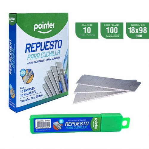 Repuesto de bisturi