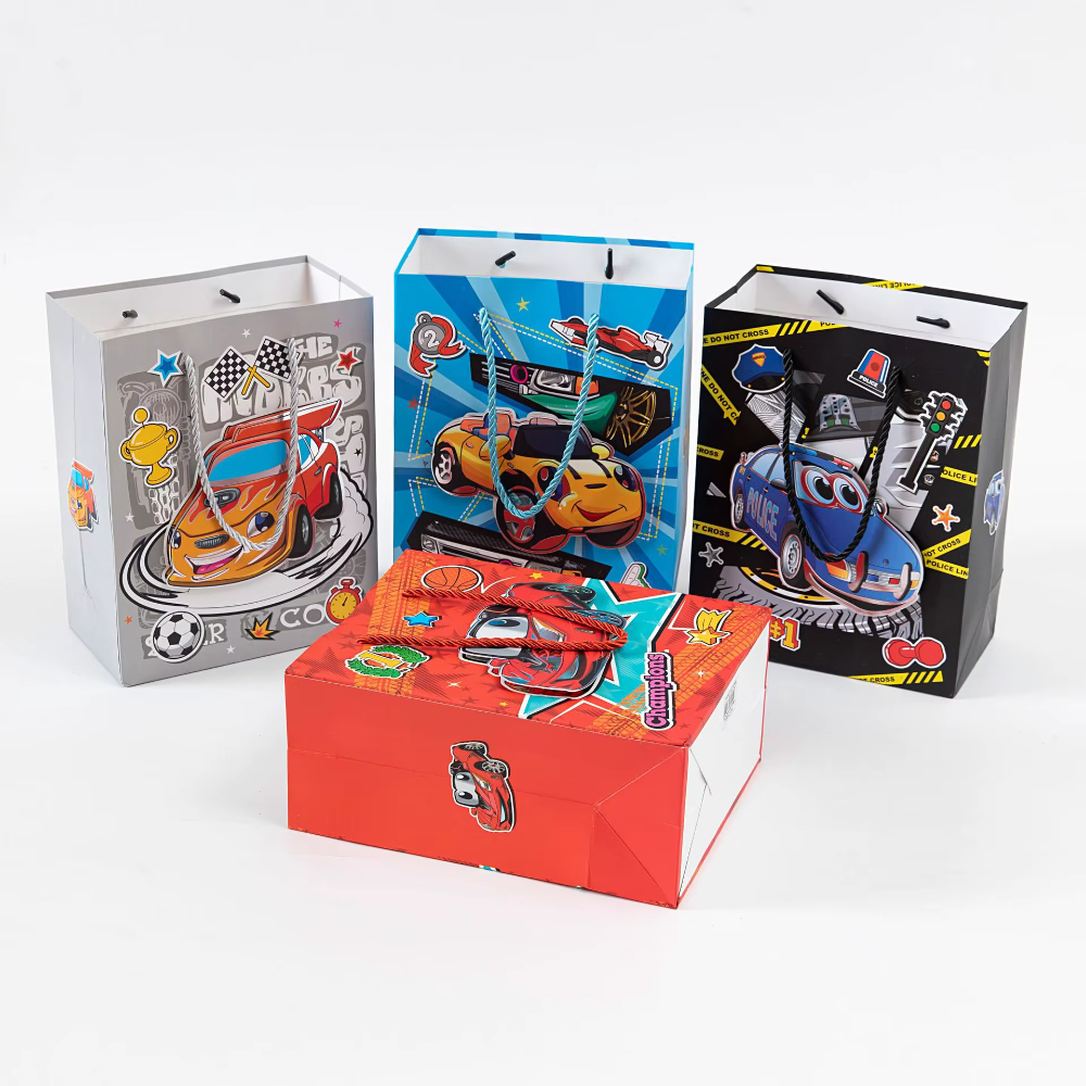 Bolsa Regalo 3D Niños Mediana
