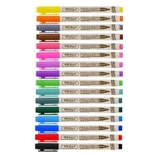 Marcadores  extra fino 24 colores