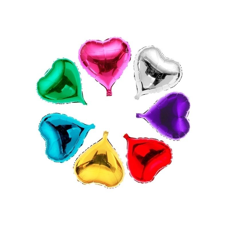 Globos Corazón Mini