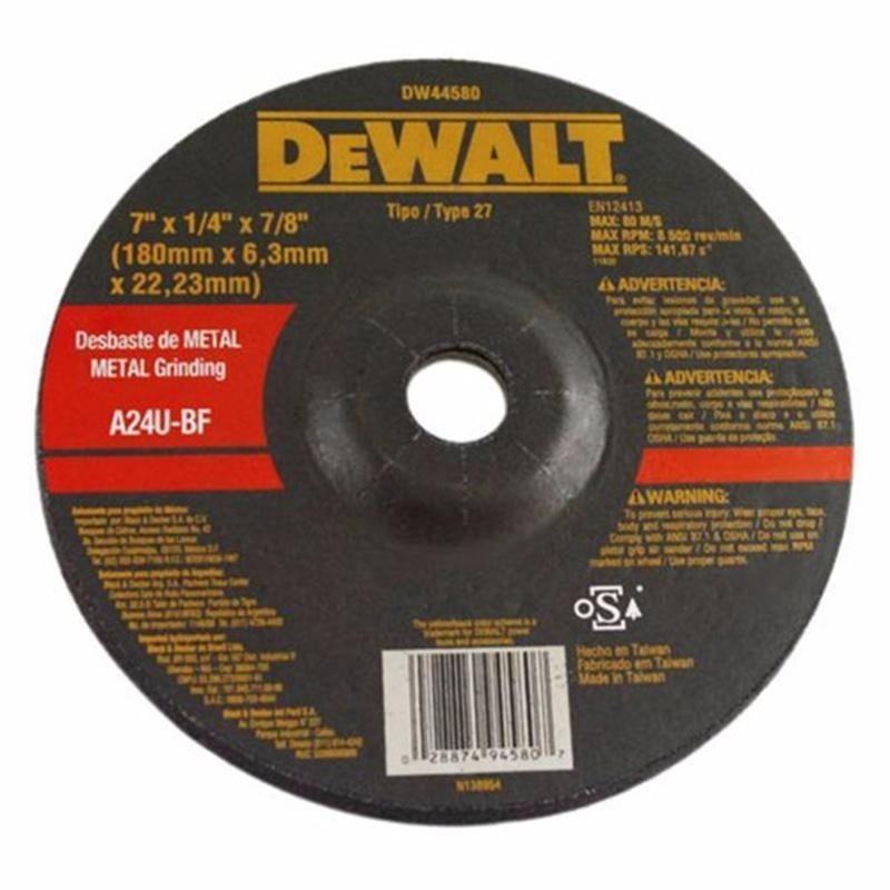 Disco de esmerilar