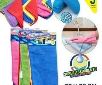 Paños de limpieza Matrix