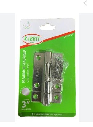 Pasador o Cerrojo de Seguridad 3" (76mm)