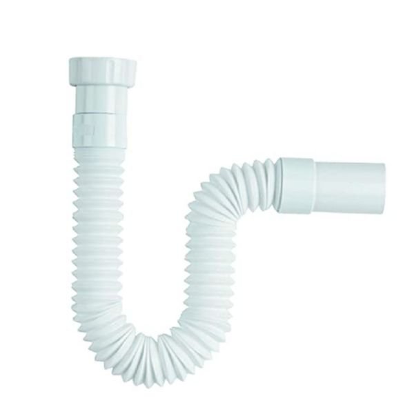 Sifon flexible 1-1/2 x 40cm (marca Ifan)