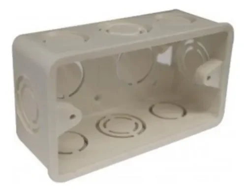 Cajetin Empotable 4x2 PVC