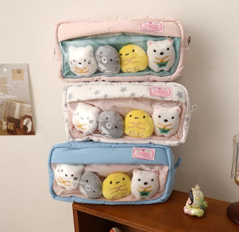 Cartuchera con peluches