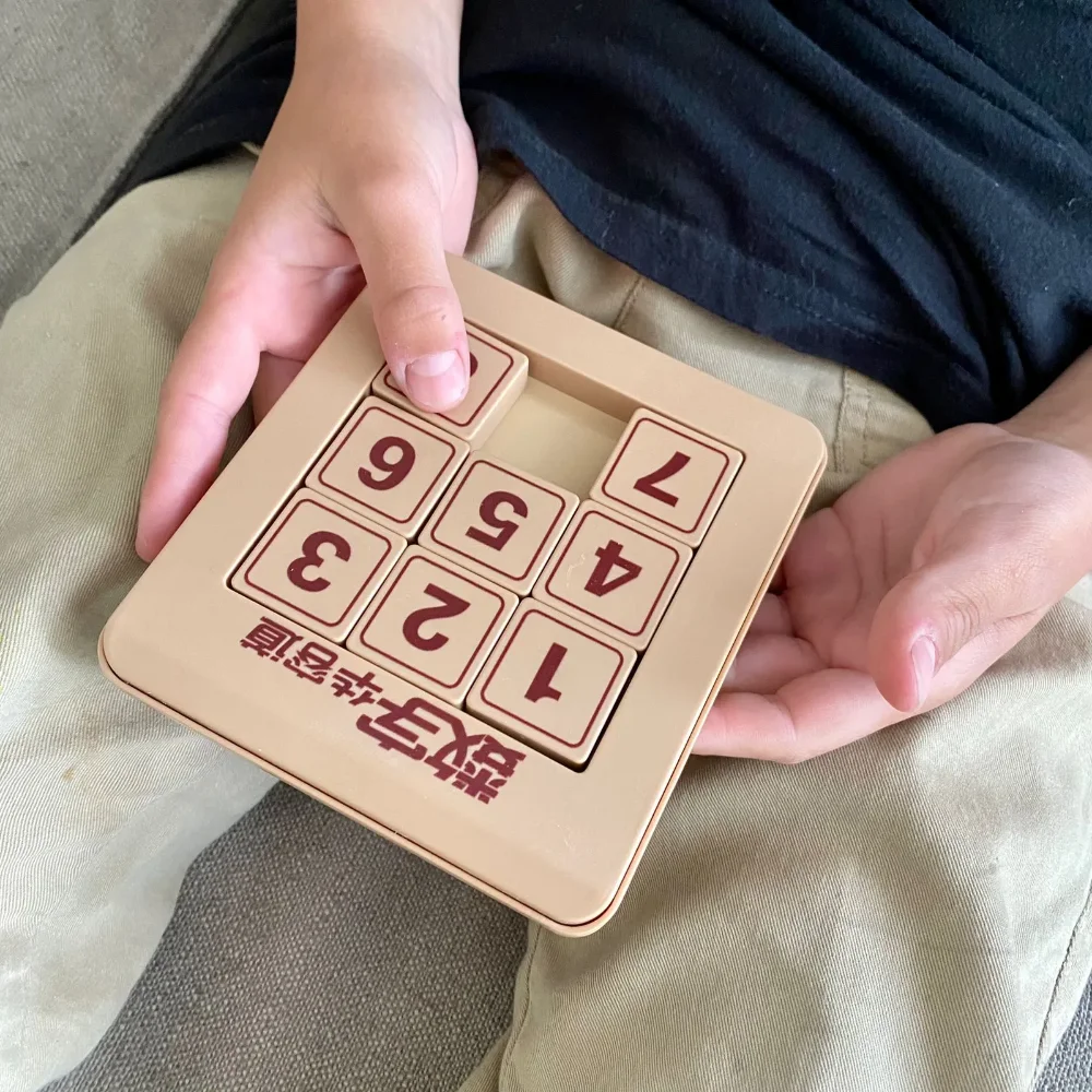 Juego de tablero de numeros Grande