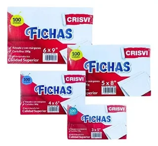 Fichas Medianas