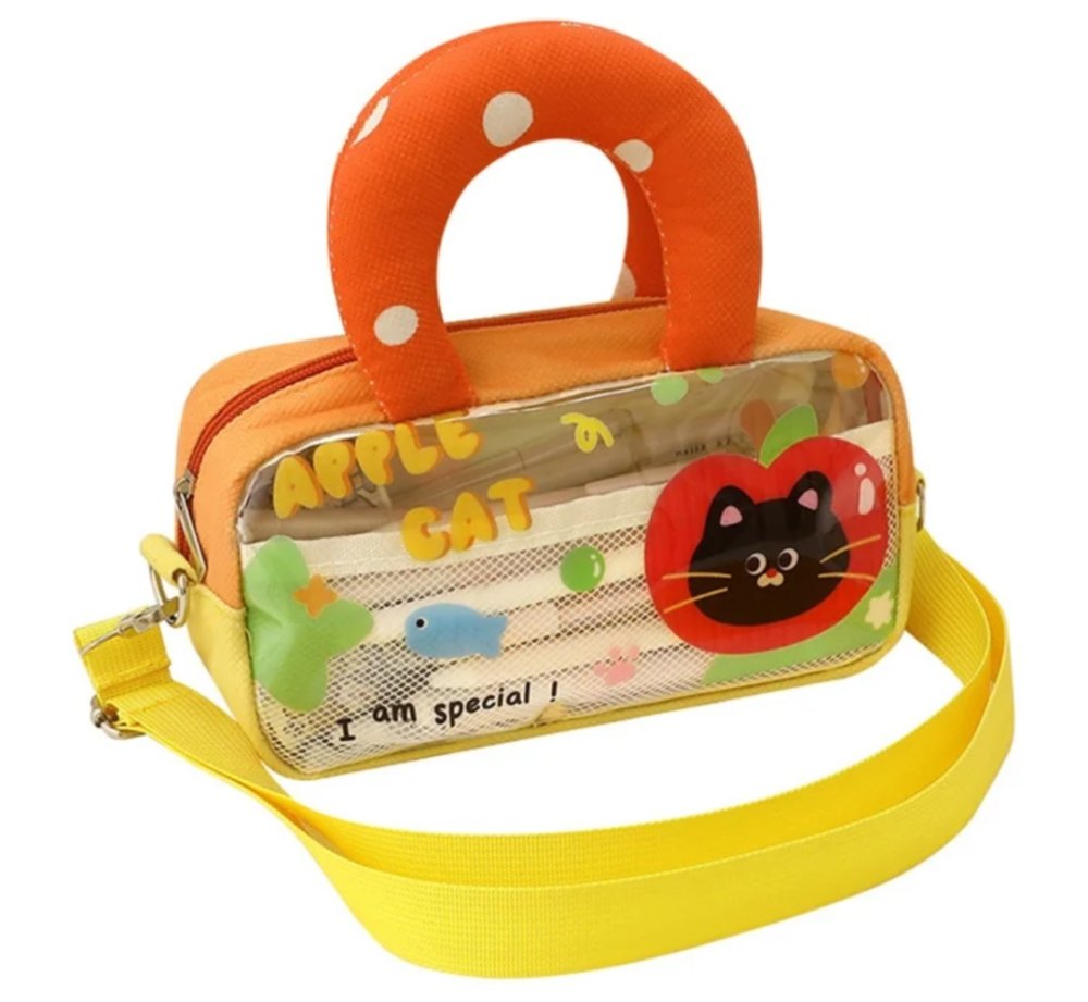 Cartera Niña Asa Acolchada