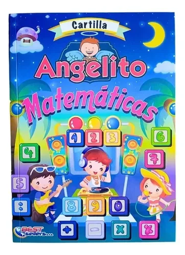 Angelito Matemática Libro