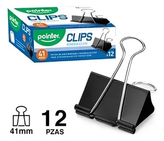 Clip para Carpeta 41mm