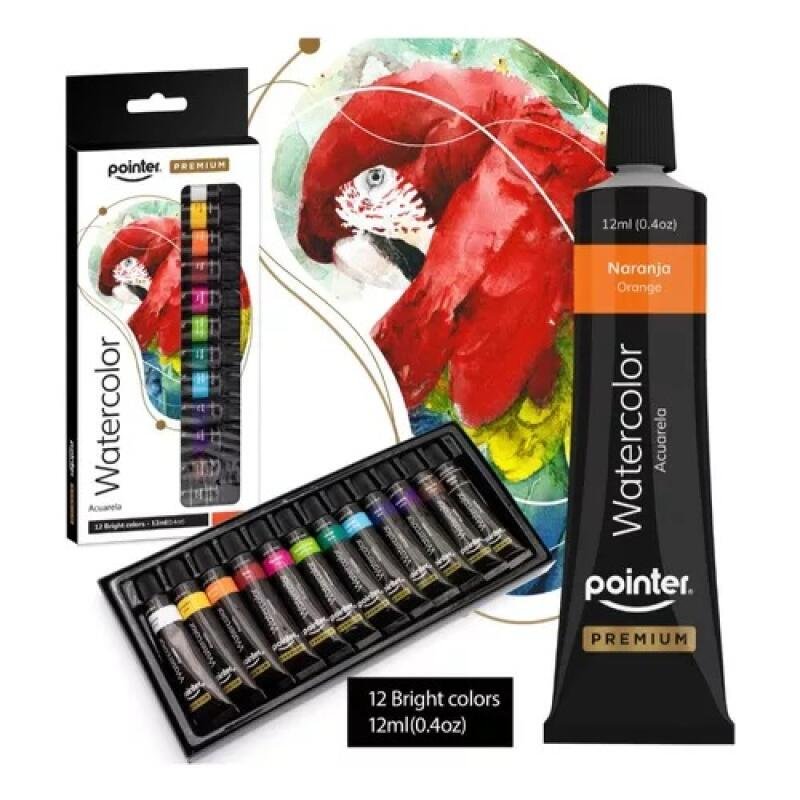 Acuarela water color pointer Premium