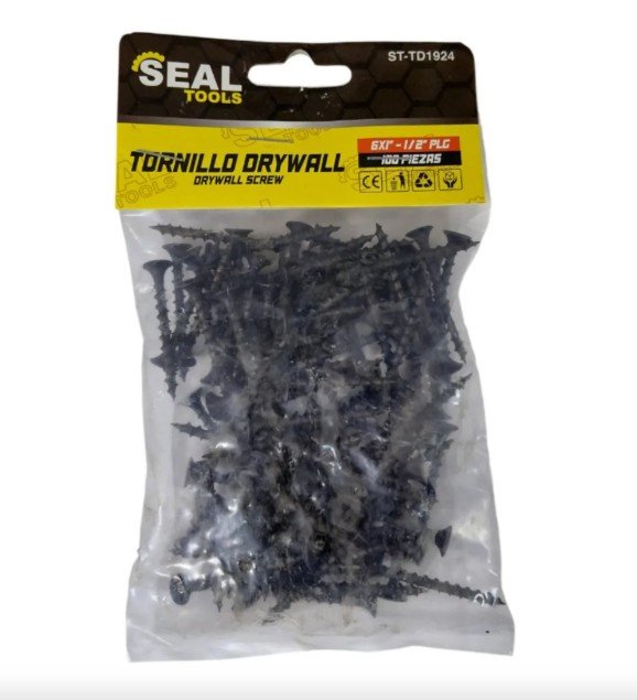 Tornillo Drywall 6x1"