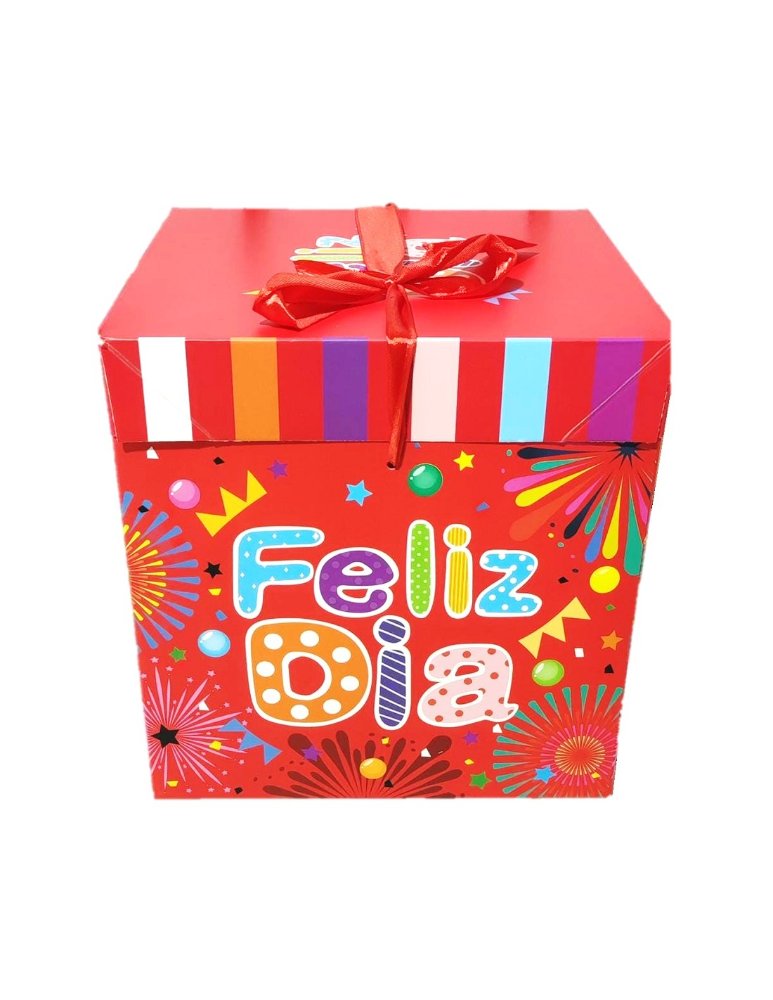 Caja de regalo Cuadrada Mediana