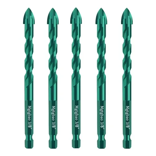 Brocas para concreto 6mm y 8mm