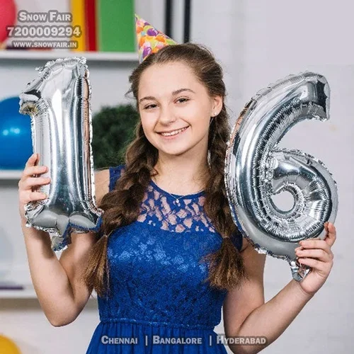 Globos de Numeros 16"