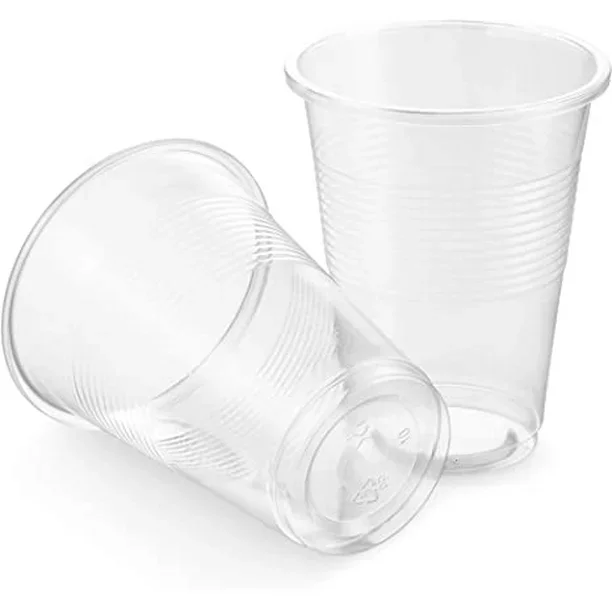 Vasos plasticos paquete