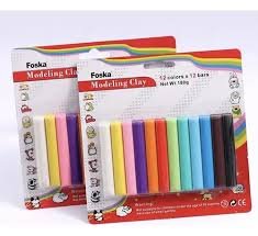 Plastilina de 12und