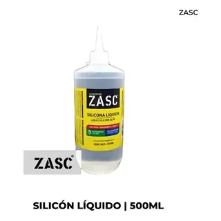 Silicon de 500ml