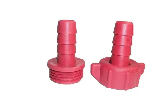 Conector de manguera pico
