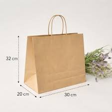 Bolsa de regalo kraft Mediana