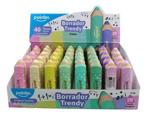 Borrador Pointer Tipo Lapiz