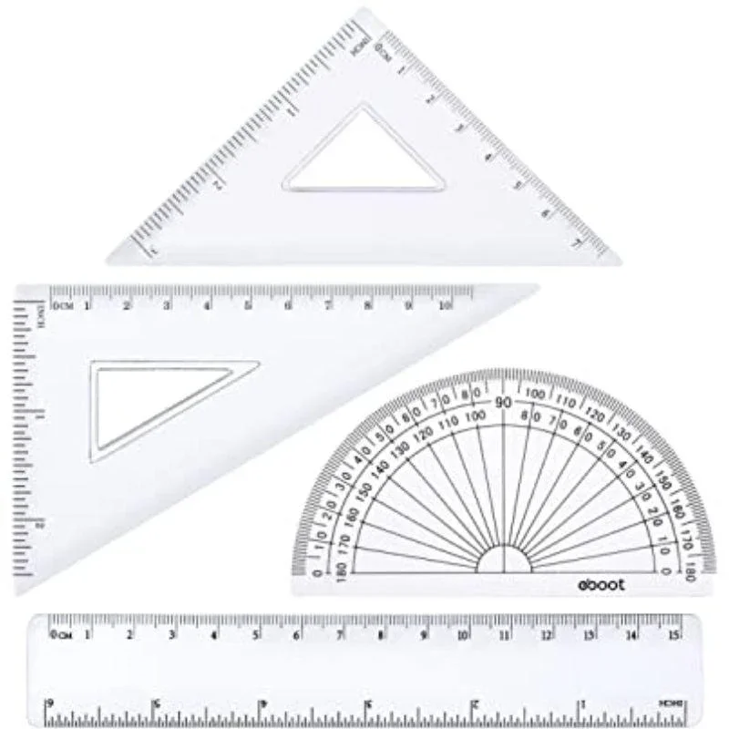 Juego de geometría regla