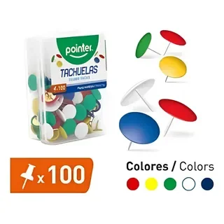 Cajas de Chinches o Tachuelas
