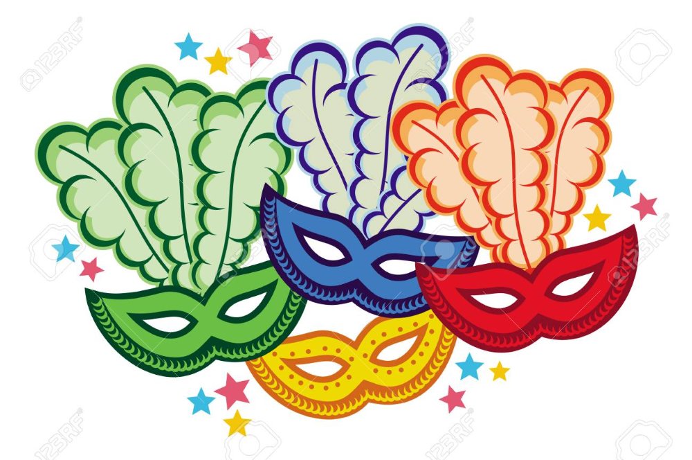 Mascara carnaval