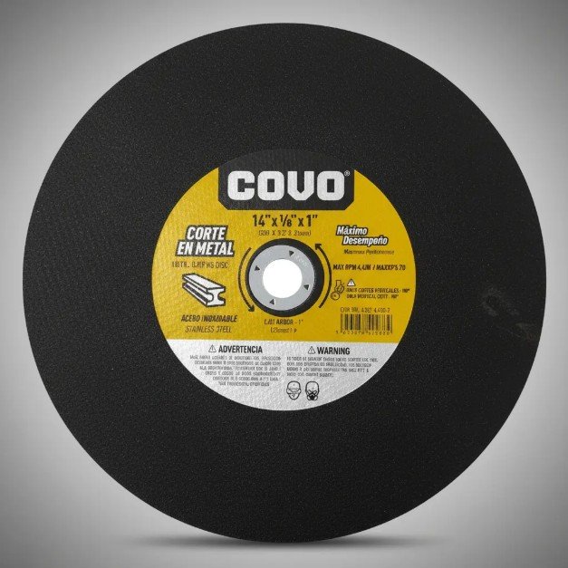 Disco de Corte 14" x 1/8" x 1"