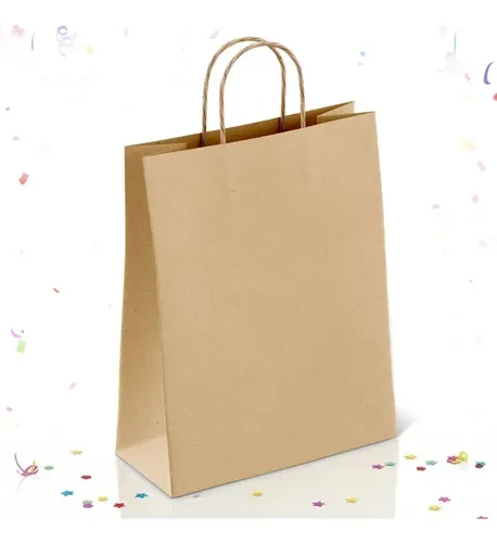 Bolsa Mediana tipo Kraft