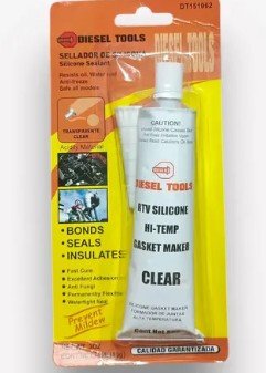 Silicon Transparente 85 gr