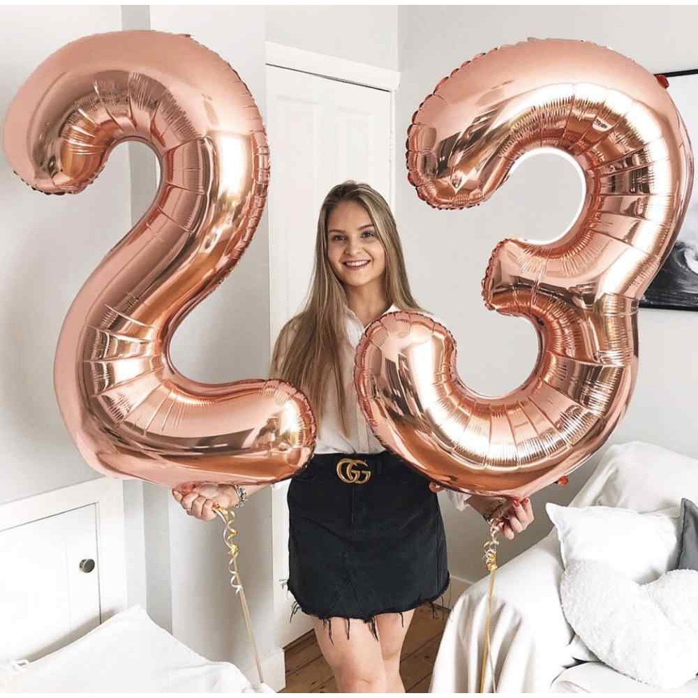 Globos de Numeros 40"